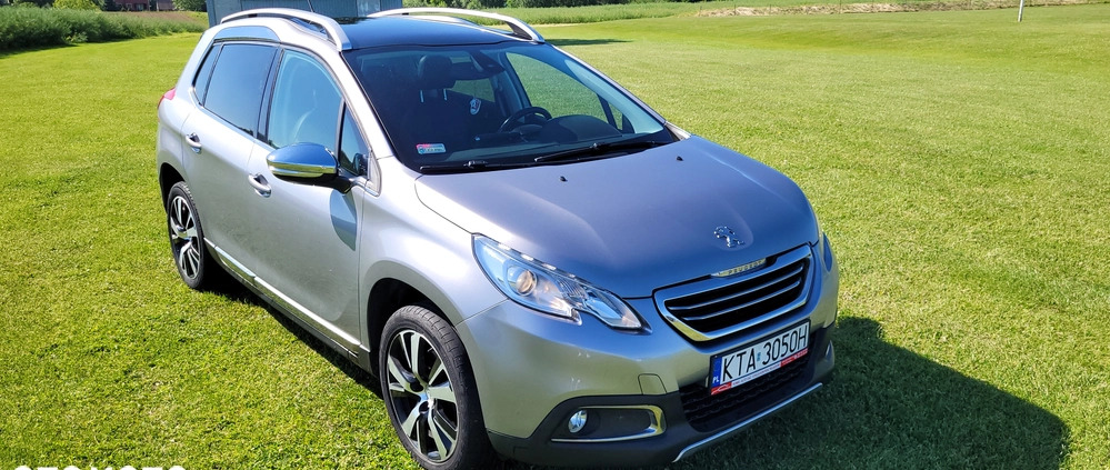 Peugeot 2008 cena 34600 przebieg: 186000, rok produkcji 2013 z Krynica Morska małe 154